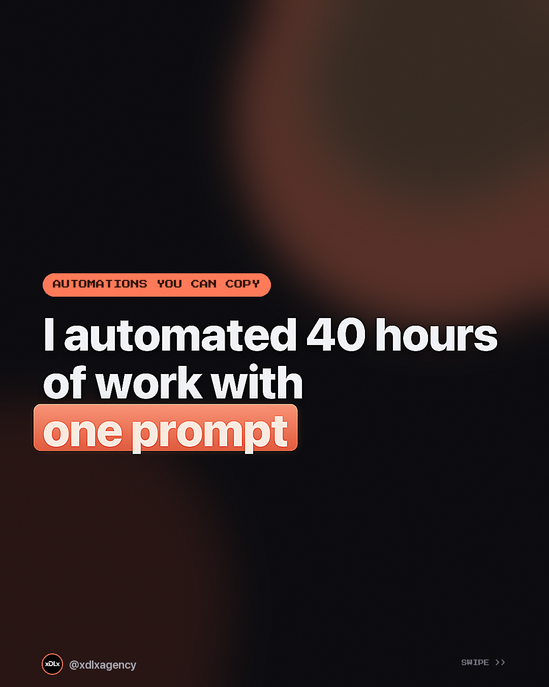 I automated 40 hours of work with one Claude prompt. Here's the exact build.