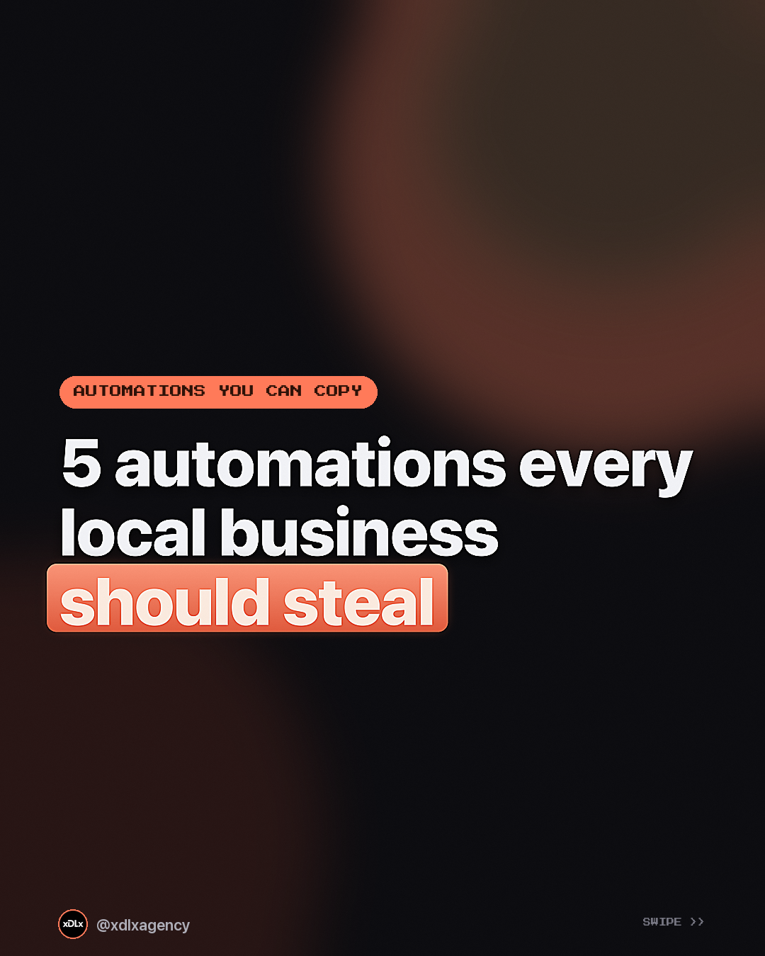 The 5 automations every local business should steal before their competitor does.