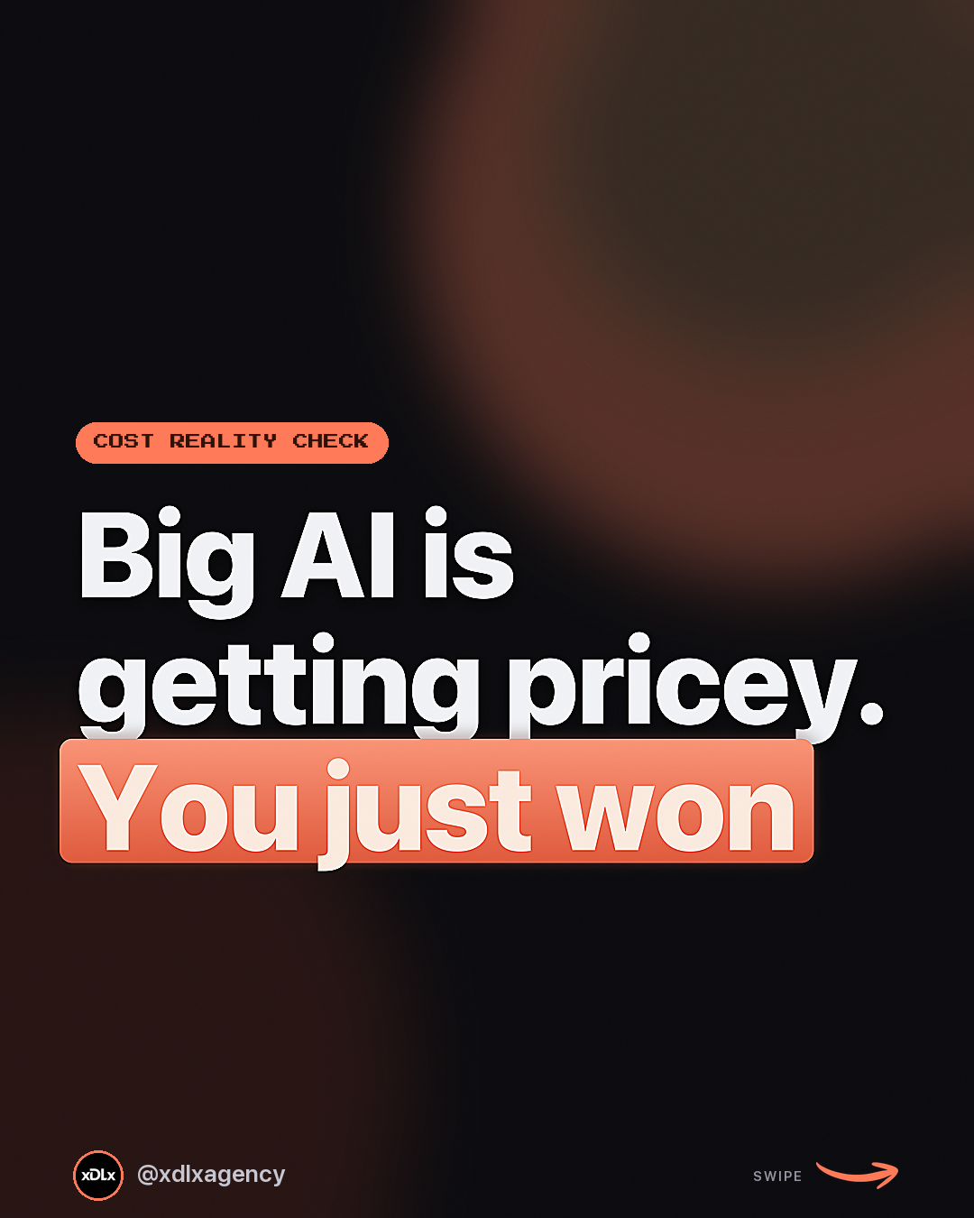 Big companies are cutting AI budgets because costs outran the payoff. For a small salon or clinic, that's your opening.