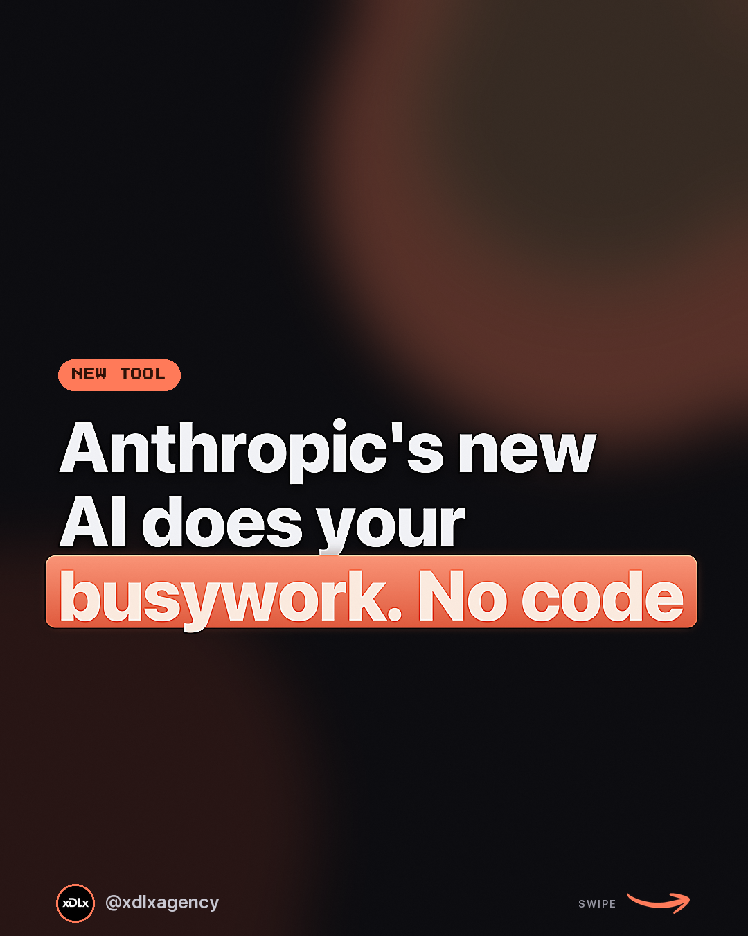 Anthropic just dropped Cowork — an AI agent that works inside your apps, no coding. The first thing I'd automate 👇