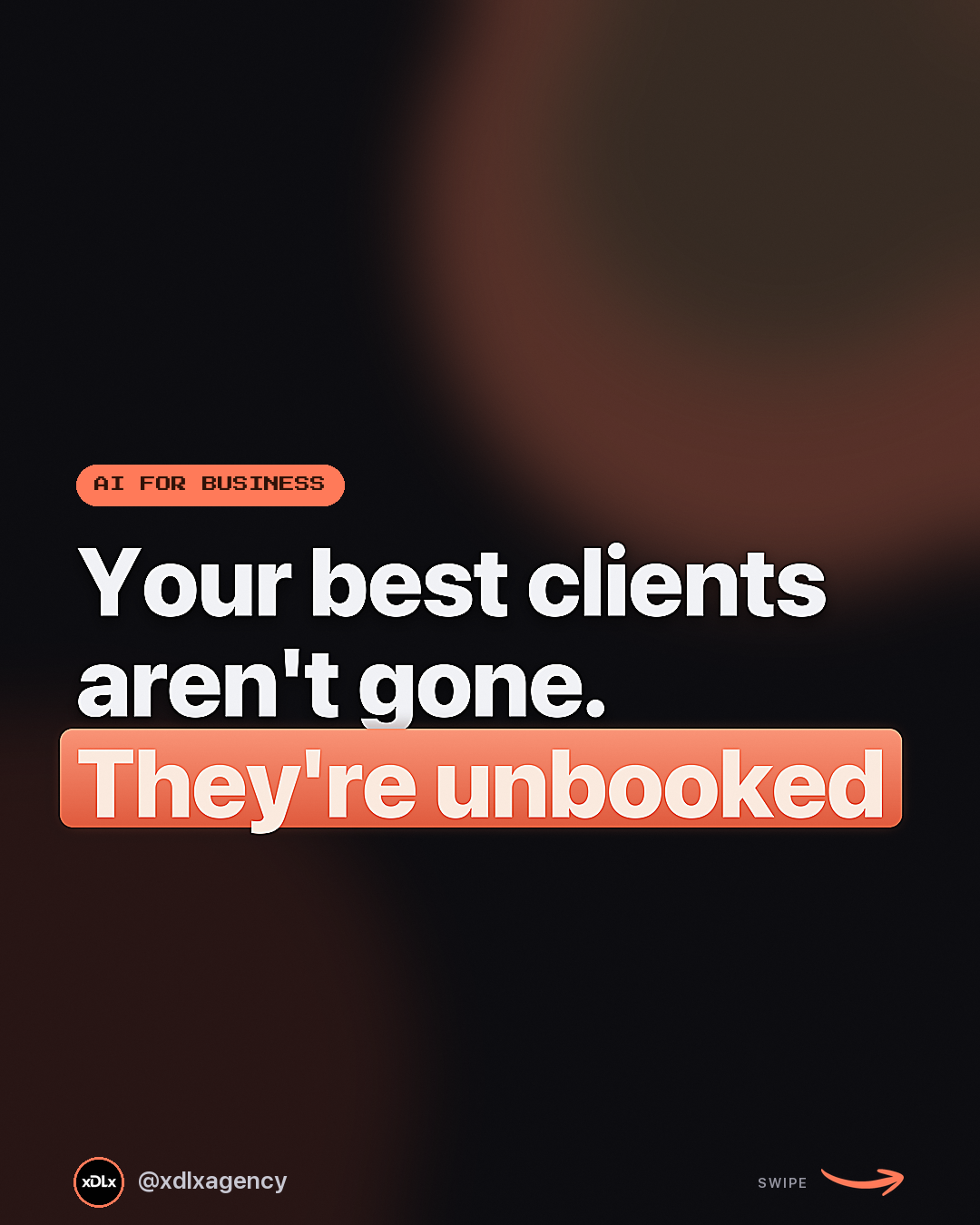 Your best clients aren't gone — they just haven't been booked. One AI flow quietly brings them back.