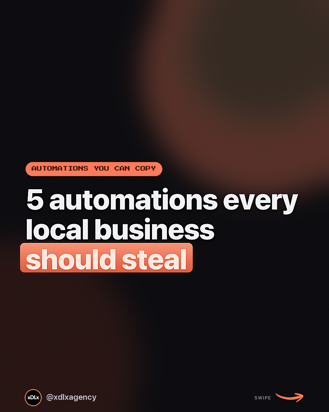 The 5 automations every local business should steal before their competitor does.