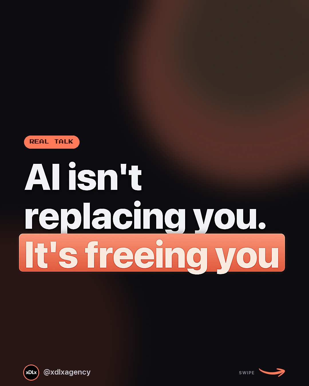 Worried AI will replace you? For a salon or clinic owner it does the opposite — it hands your time back.