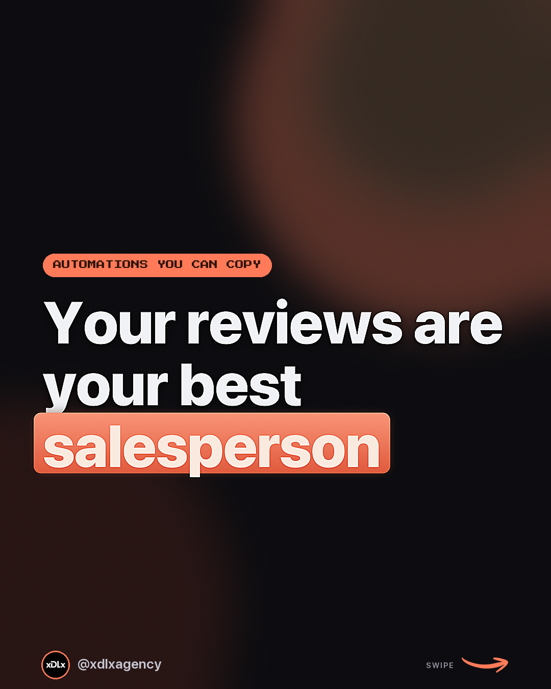 Your reviews are your best salesperson — and AI gets you 3x more of them without you ever asking.