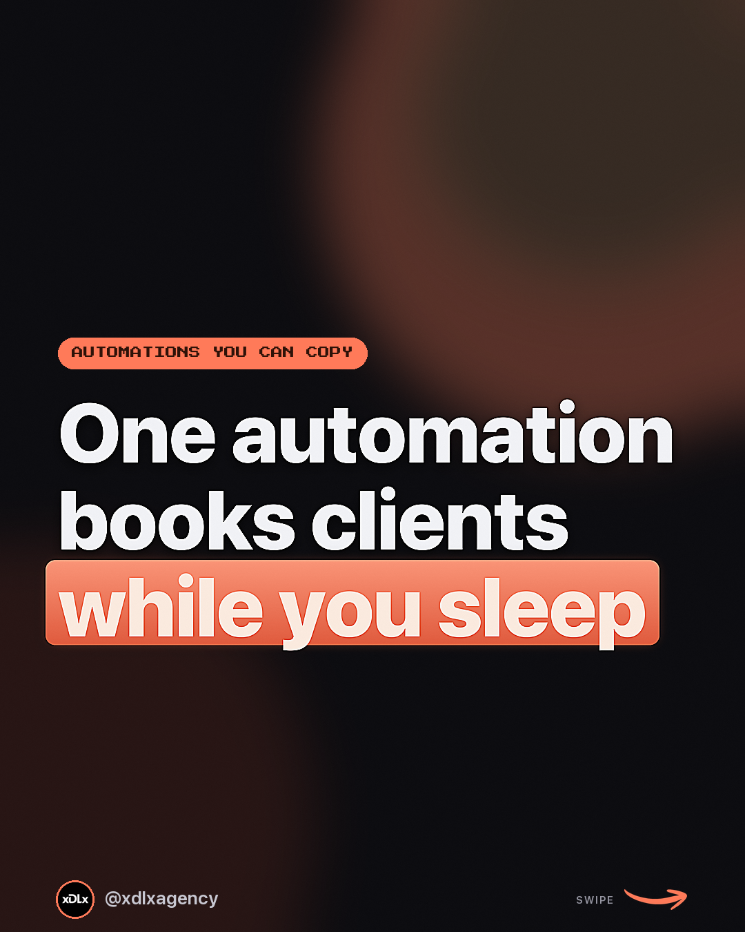 This one automation books appointments while you sleep. Here's the build.